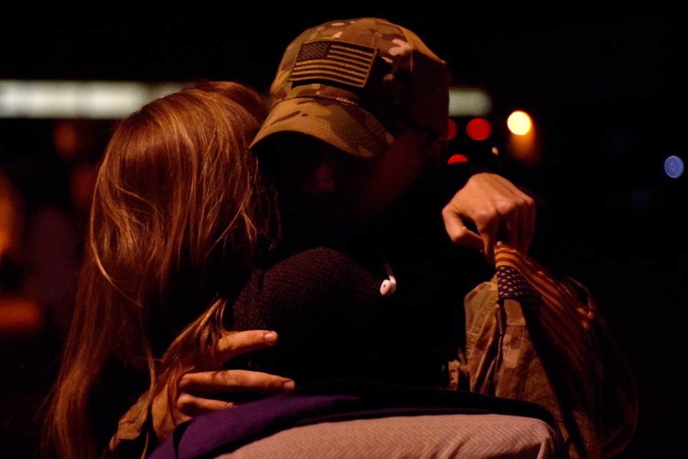 Deployers return to Lakenheath