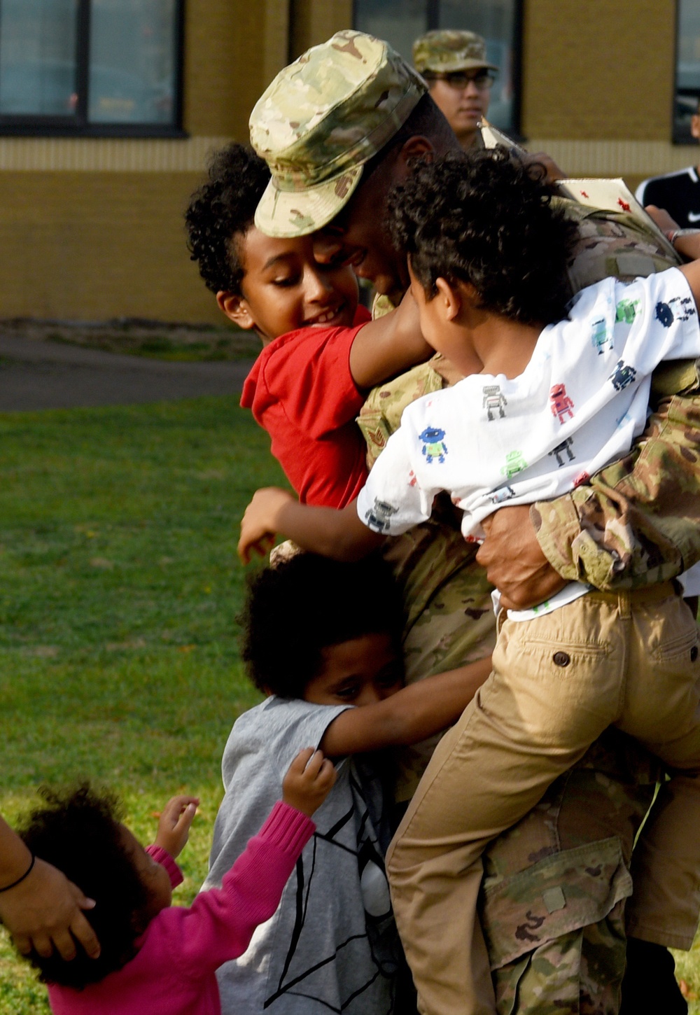 Deployers return to Lakenheath