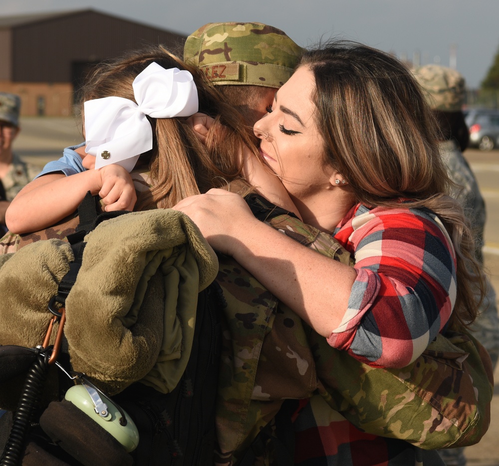 Deployers return to Lakenheath