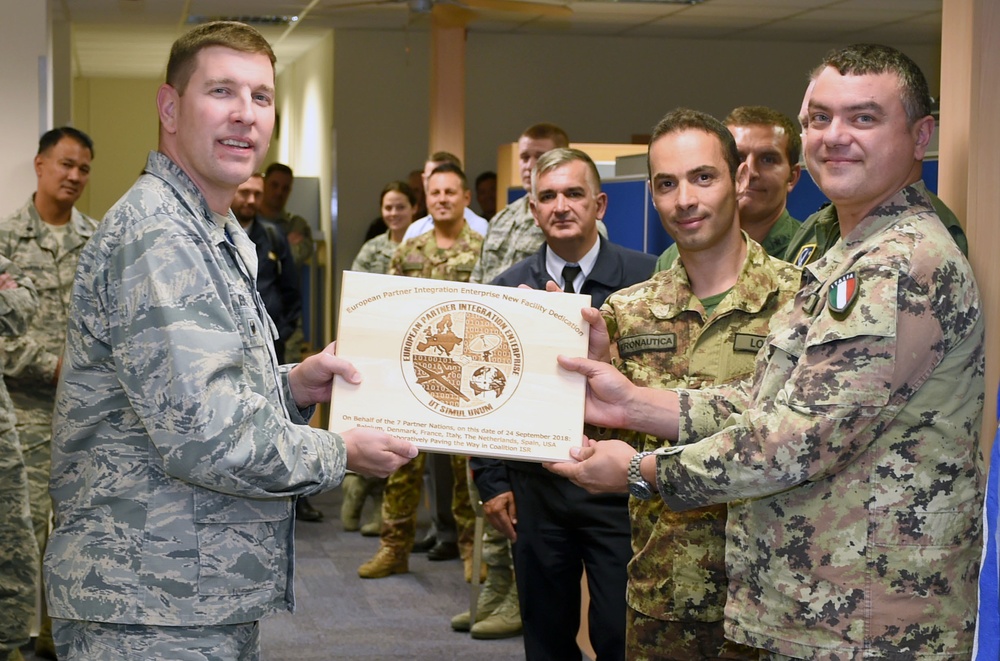 European Partnership Integration Enterprise Opens New Facility