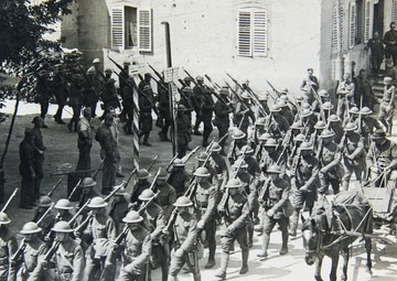 32nd Division in World War I