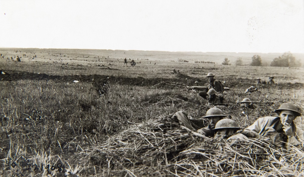 32nd Division in World War I