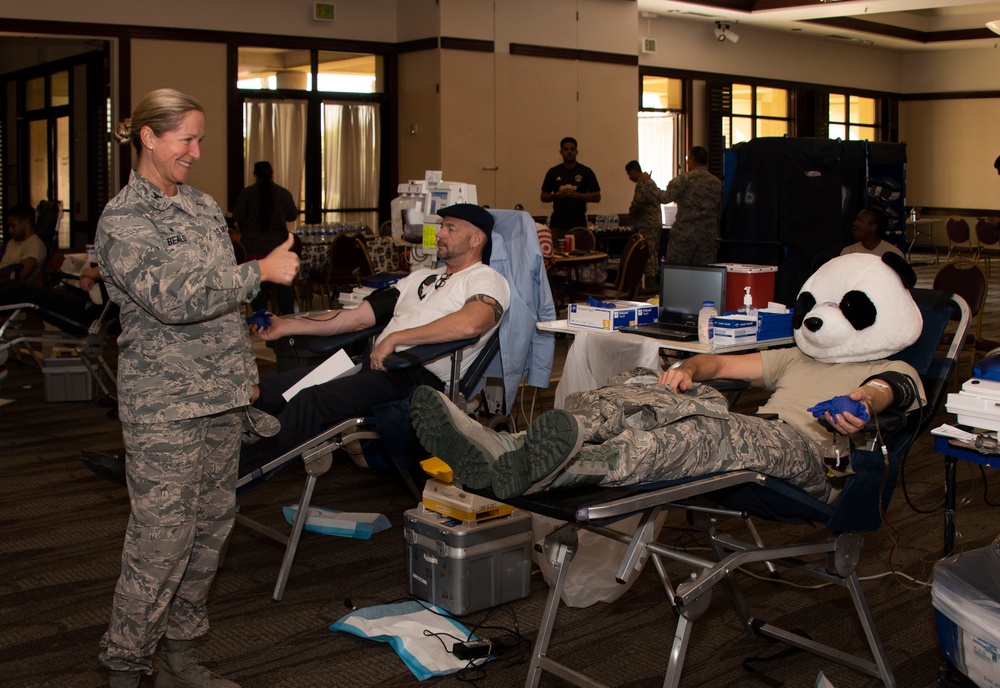 Haunted Blood Drive, 2019