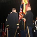 1st TSC Command Sergeant Major Signs off after 26 Years of Service
