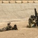 Brave Rifles conduct live fire with Military Working Dogs