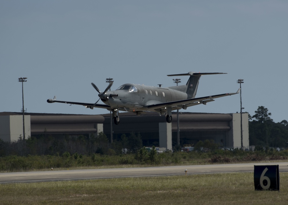 Hurlburt Field U-28s perform touch, goes