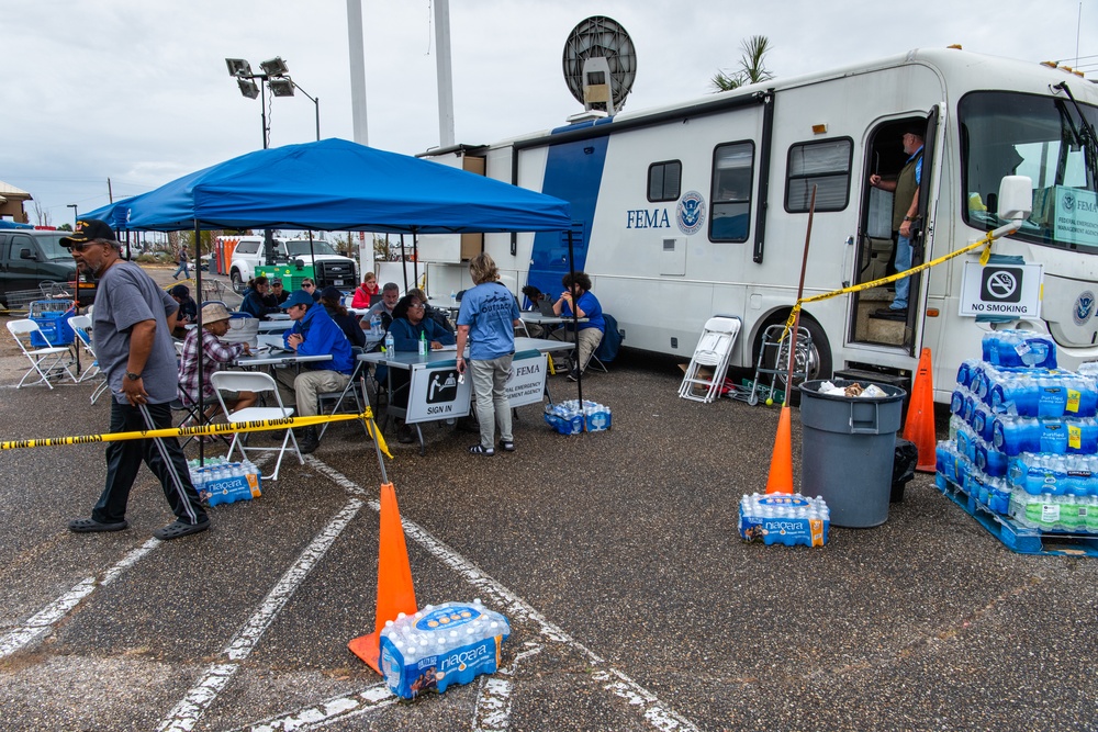 FEMA Mobile Disaster Recovery Centers Set Up To Help Residents