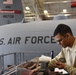 165th Airlift Wing conducts scheduled maintenance