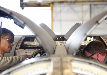 Aircraft maintainers vital to the Georgia Air National Guard mission