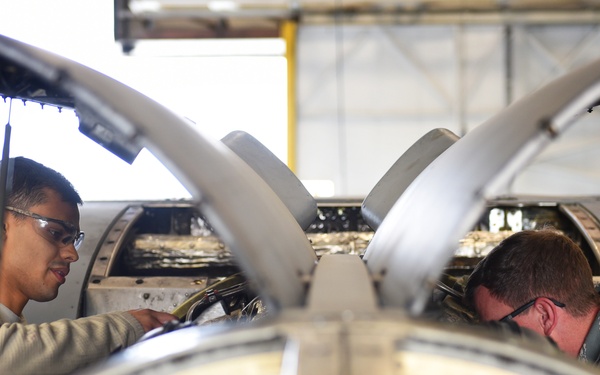 Aircraft maintainers vital to the Georgia Air National Guard mission