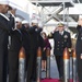 Commander, U.S. 3rd Fleet attends Fleet Week San Diego opening reception aboard USS Harpers Ferry (LSD 49)