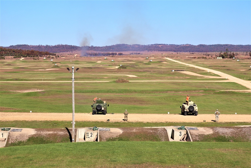 2nd, 106th Cavalry Soldiers complete range training at Fort McCoy