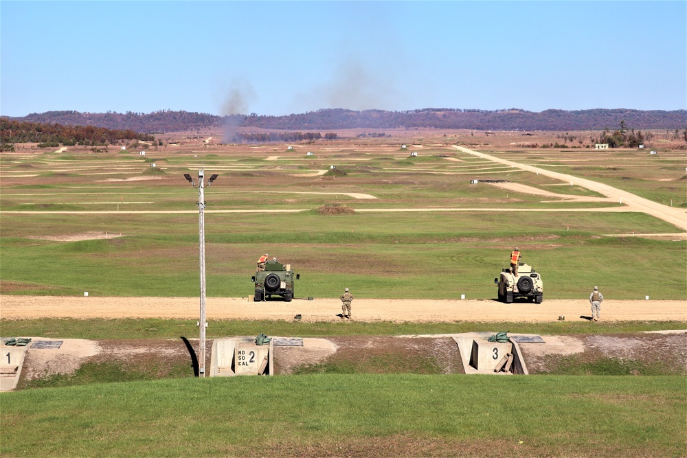 2nd, 106th Cavalry Soldiers complete range training at Fort McCoy