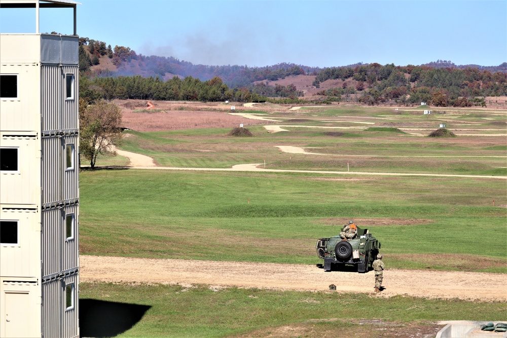 2nd, 106th Cavalry Soldiers complete range training at Fort McCoy