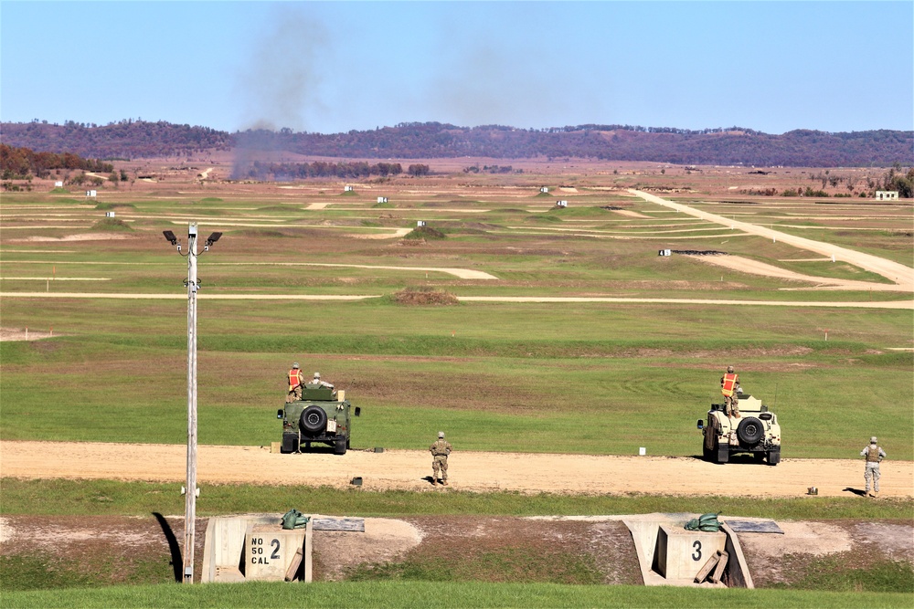 2nd, 106th Cavalry Soldiers complete range training at Fort McCoy