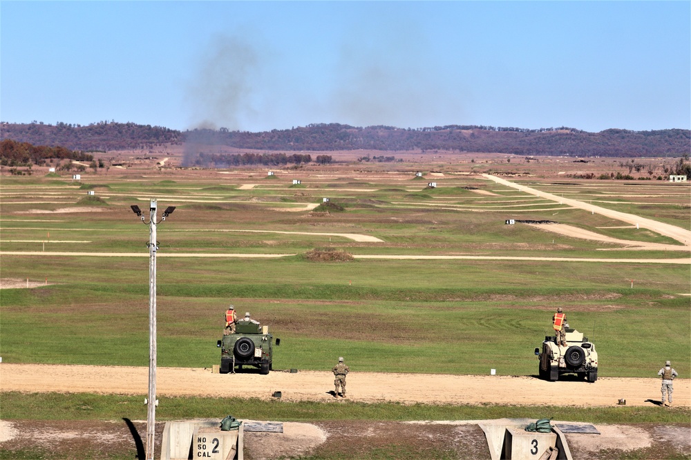 2nd, 106th Cavalry Soldiers complete range training at Fort McCoy