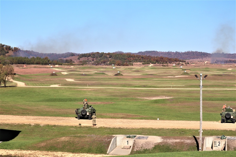 2nd, 106th Cavalry Soldiers complete range training at Fort McCoy