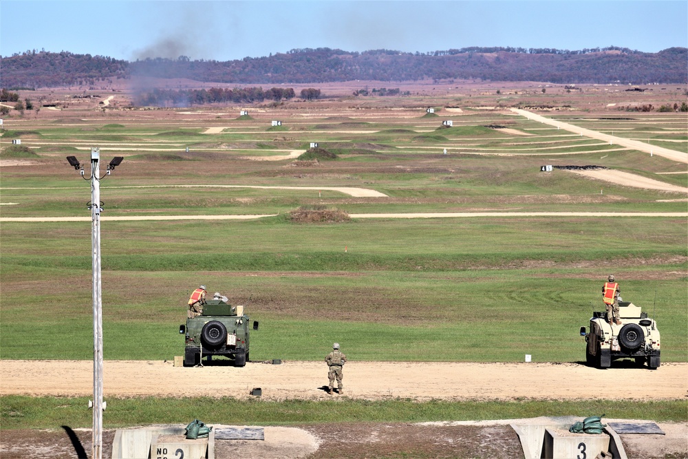 2nd, 106th Cavalry Soldiers complete range training at Fort McCoy