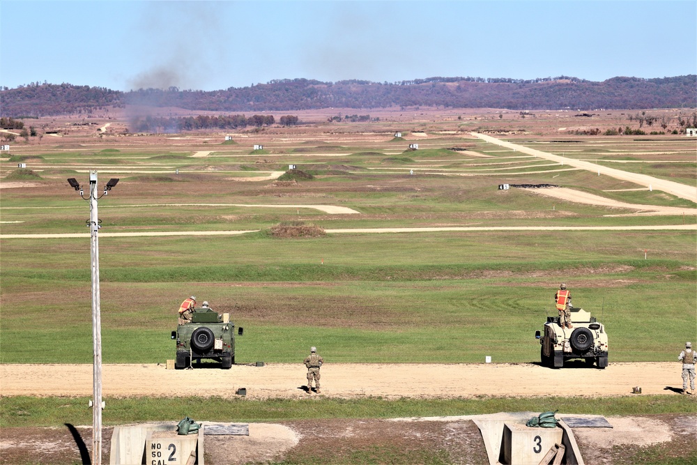 2nd, 106th Cavalry Soldiers complete range training at Fort McCoy