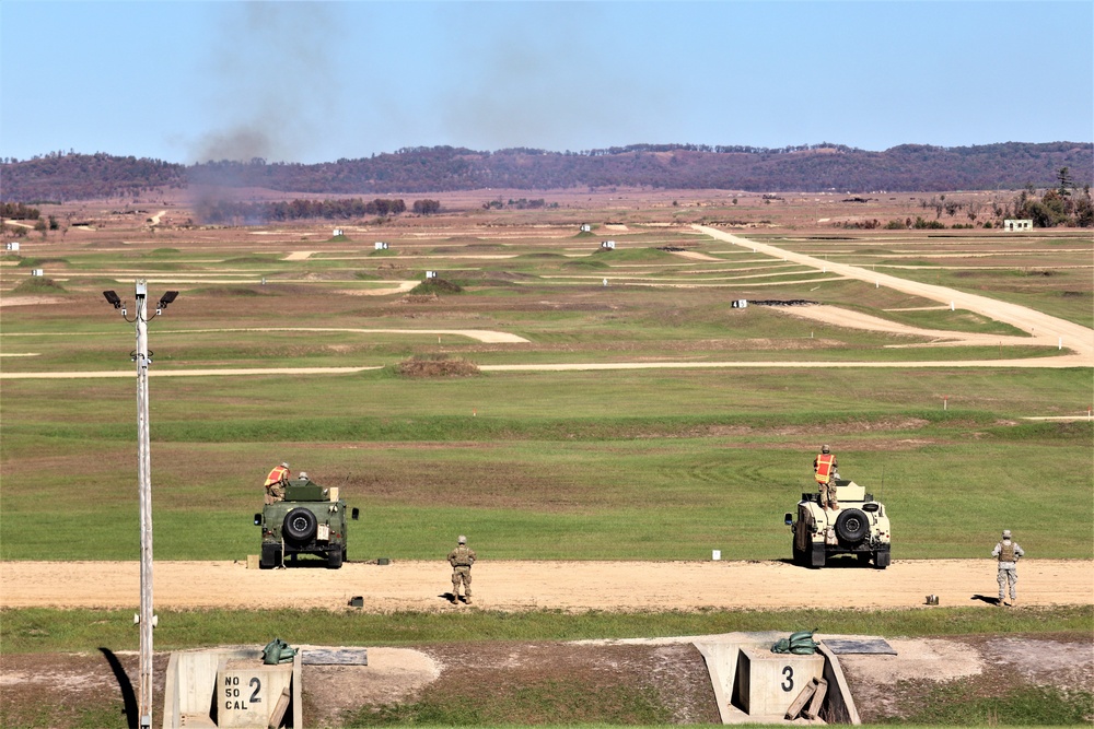 2nd, 106th Cavalry Soldiers complete range training at Fort McCoy