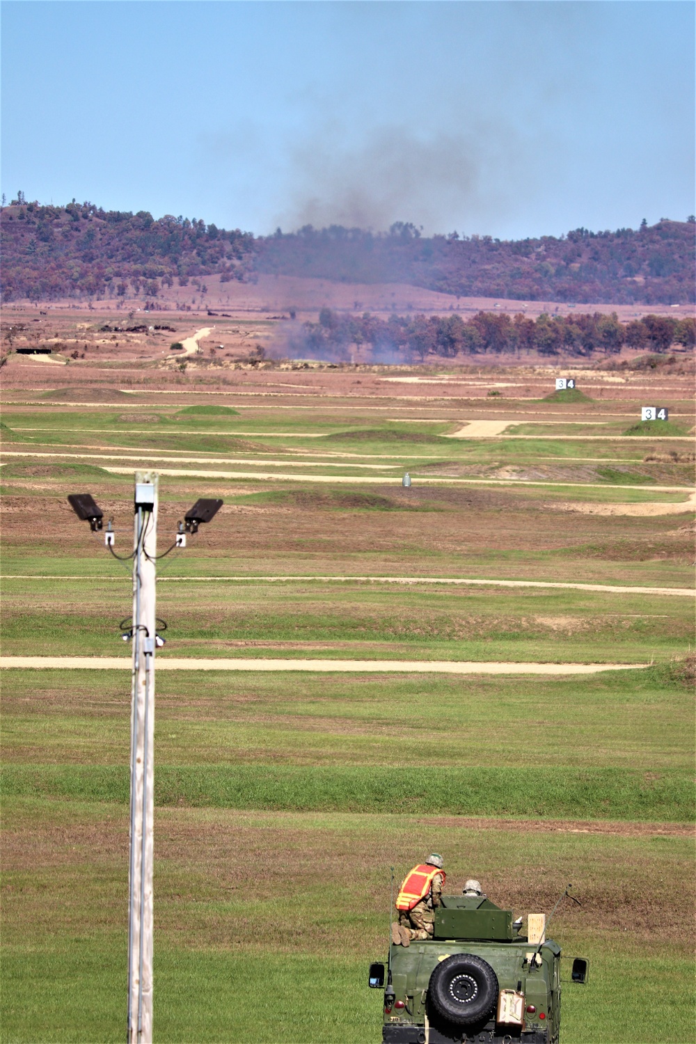 2nd, 106th Cavalry Soldiers complete range training at Fort McCoy