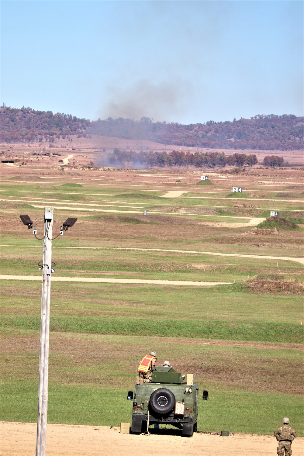 2nd, 106th Cavalry Soldiers complete range training at Fort McCoy