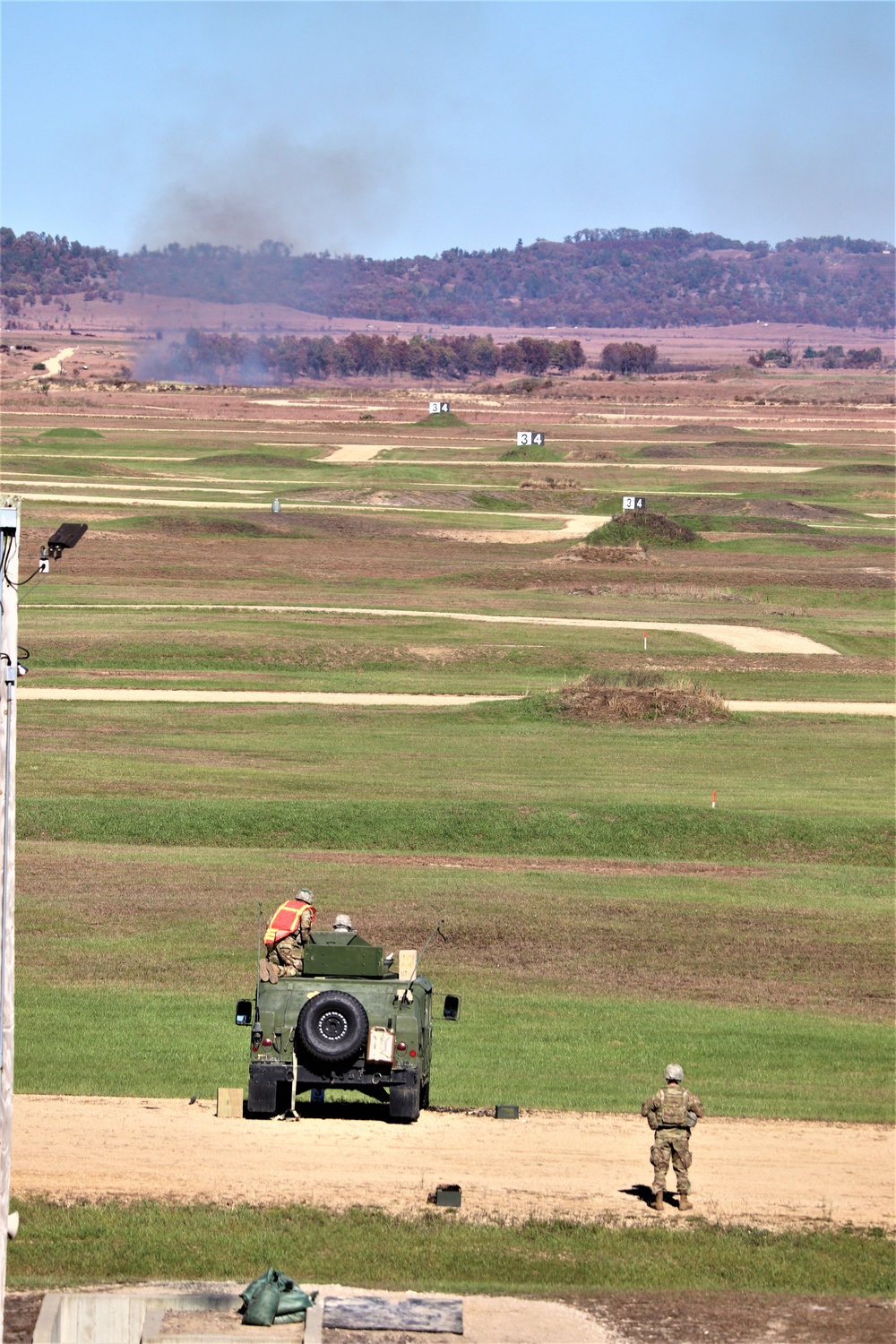 2nd, 106th Cavalry Soldiers complete range training at Fort McCoy