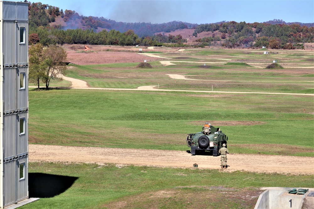 2nd, 106th Cavalry Soldiers complete range training at Fort McCoy