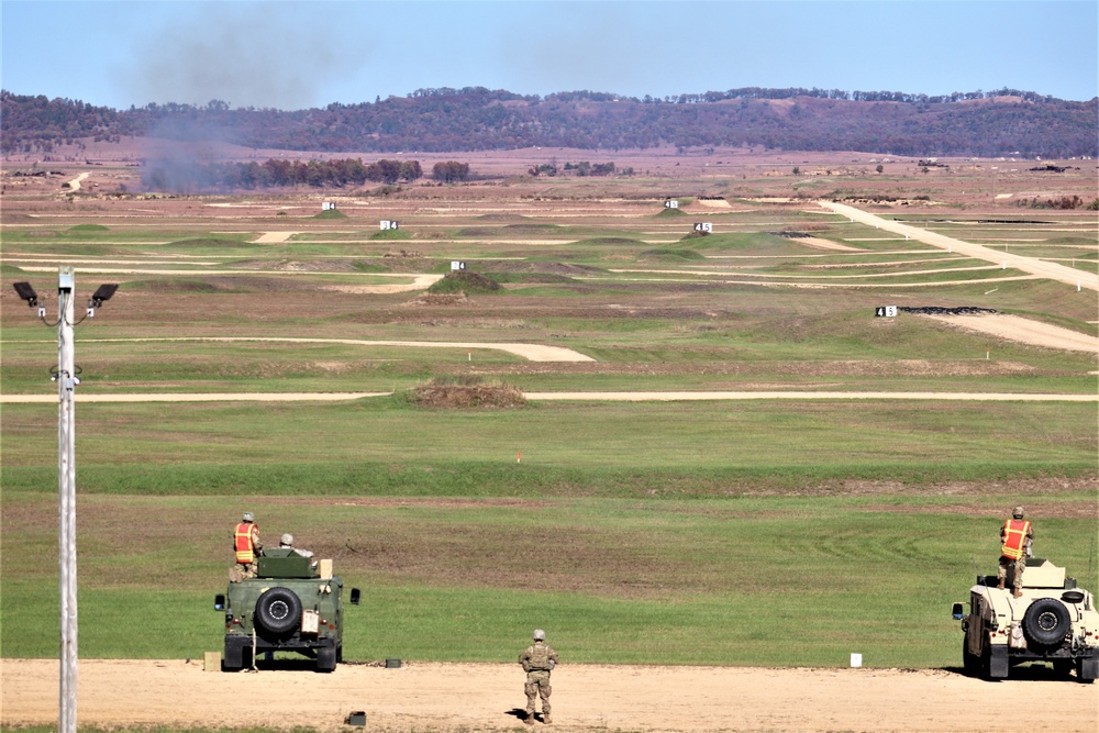 2nd, 106th Cavalry Soldiers complete range training at Fort McCoy