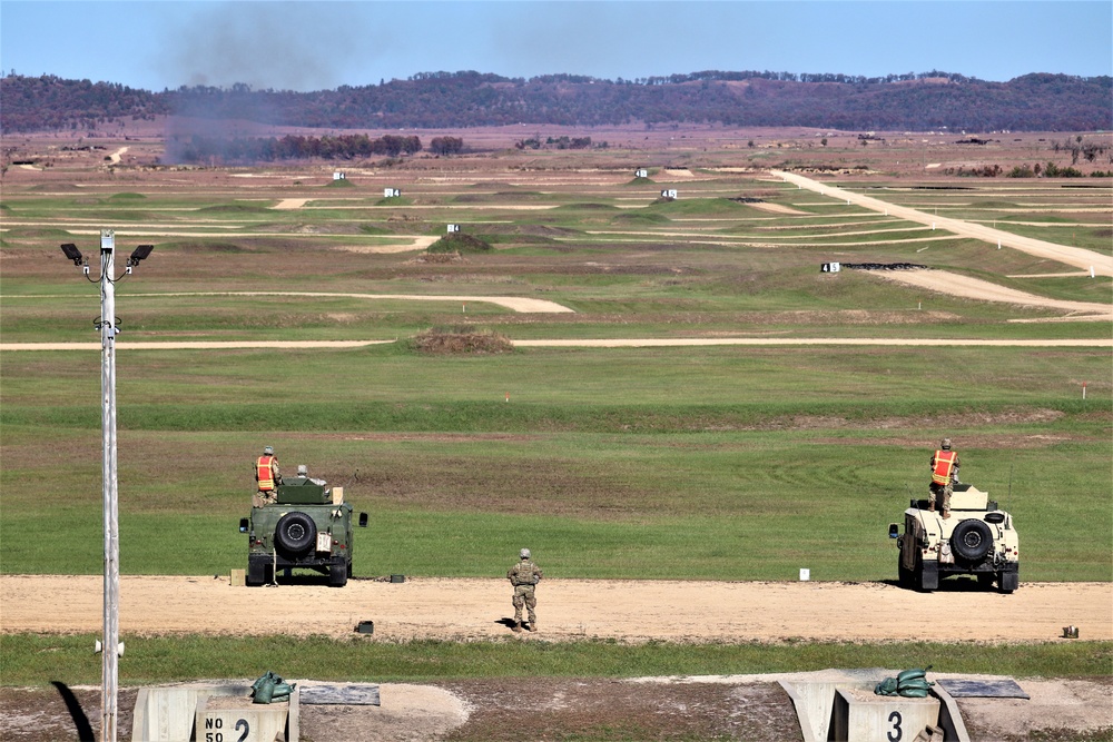 2nd, 106th Cavalry Soldiers complete range training at Fort McCoy