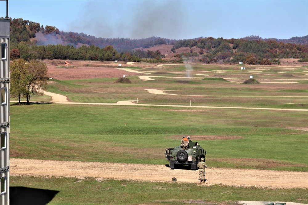 2nd, 106th Cavalry Soldiers complete range training at Fort McCoy