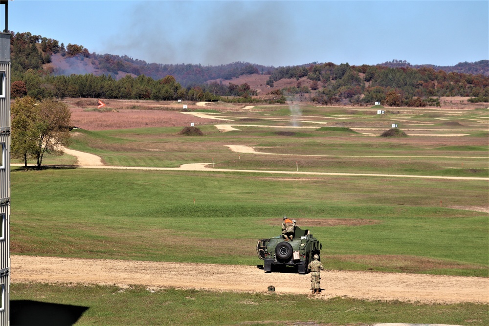 2nd, 106th Cavalry Soldiers complete range training at Fort McCoy