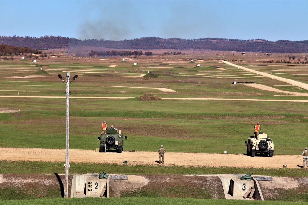 2nd, 106th Cavalry Soldiers complete range training at Fort McCoy