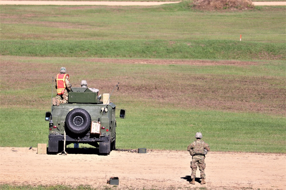 2nd, 106th Cavalry Soldiers complete range training at Fort McCoy