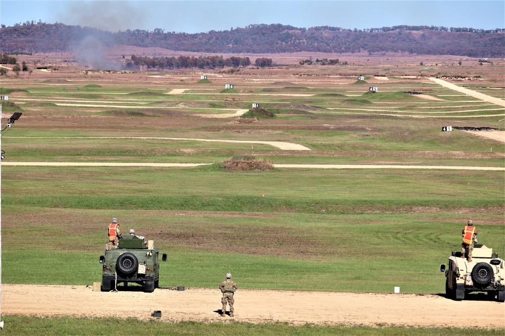 2nd, 106th Cavalry Soldiers complete range training at Fort McCoy