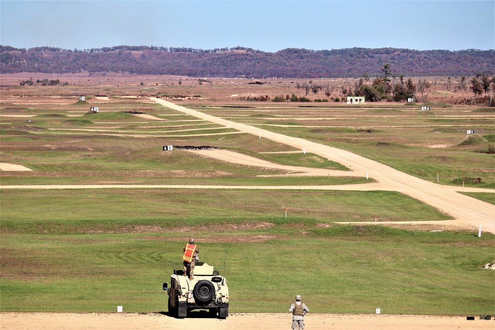 2nd, 106th Cavalry Soldiers complete range training at Fort McCoy