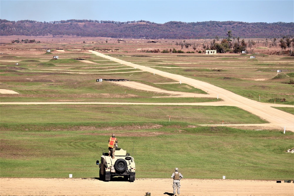 2nd, 106th Cavalry Soldiers complete range training at Fort McCoy