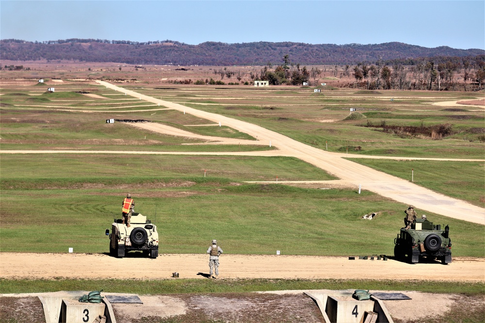 2nd, 106th Cavalry Soldiers complete range training at Fort McCoy