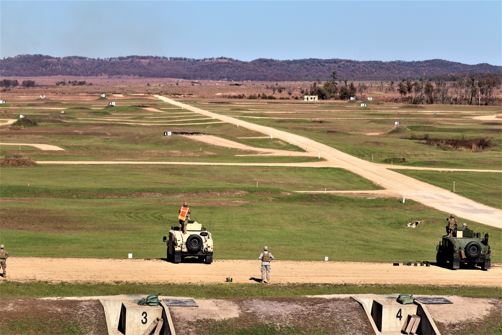 2nd, 106th Cavalry Soldiers complete range training at Fort McCoy