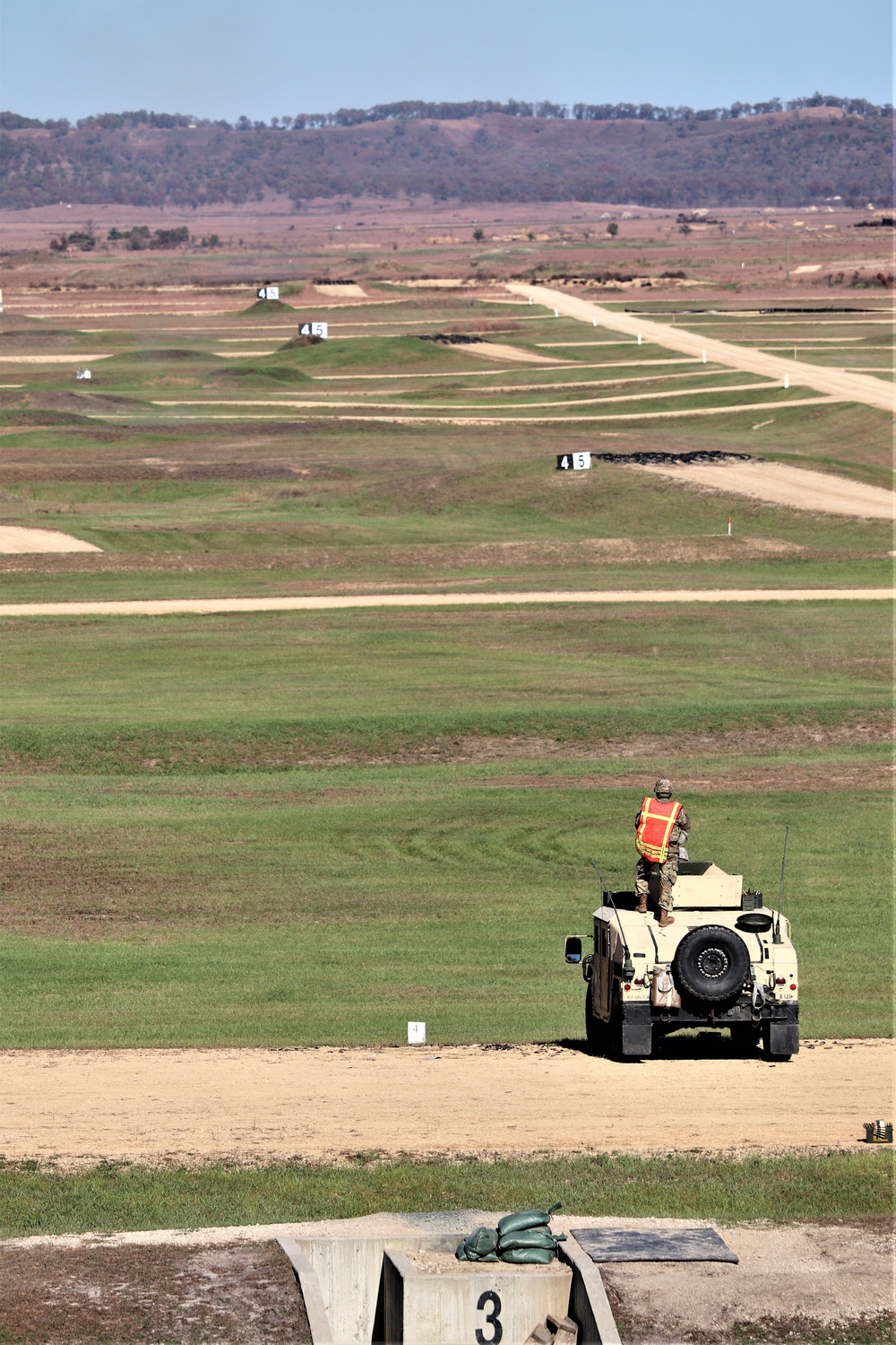 2nd, 106th Cavalry Soldiers complete range training at Fort McCoy