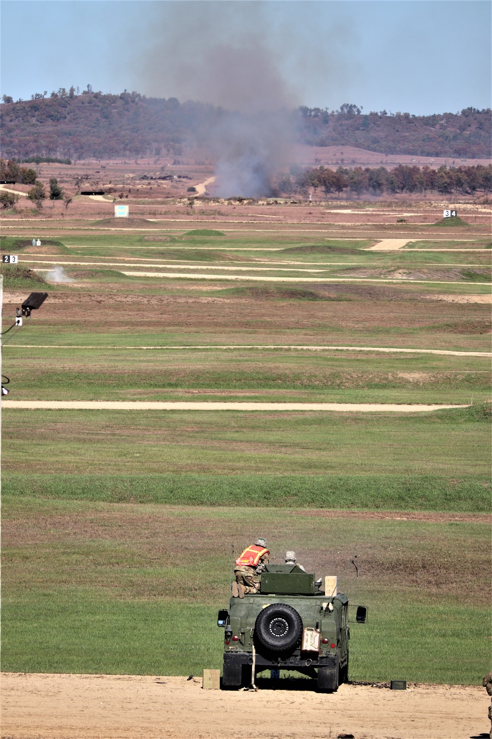 2nd, 106th Cavalry Soldiers complete range training at Fort McCoy