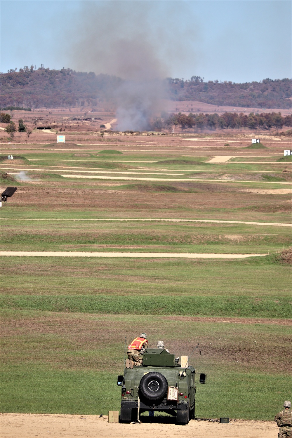 2nd, 106th Cavalry Soldiers complete range training at Fort McCoy