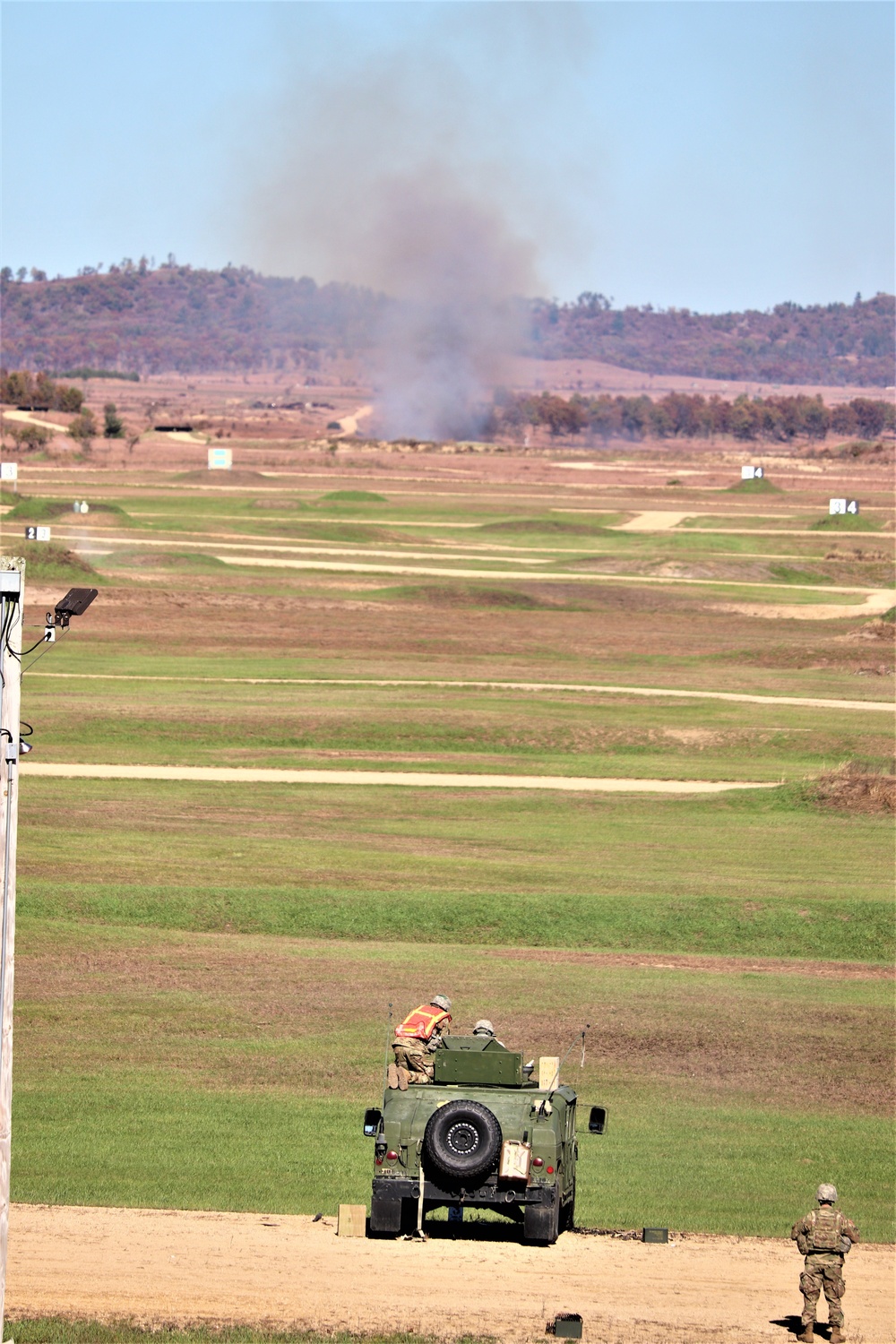 2nd, 106th Cavalry Soldiers complete range training at Fort McCoy