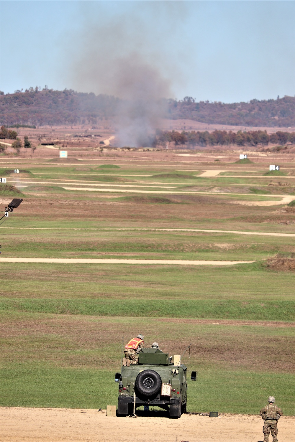 2nd, 106th Cavalry Soldiers complete range training at Fort McCoy