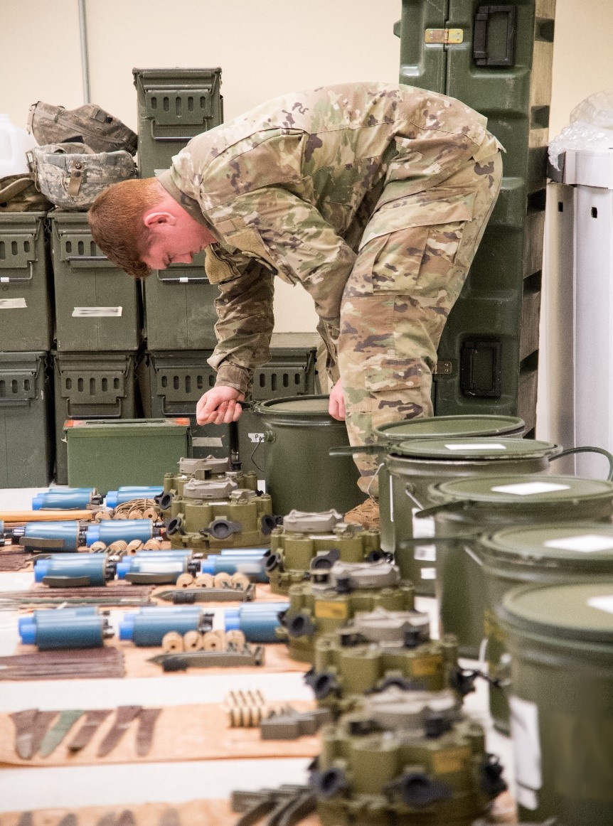 Airborne Soldiers test Spider networked munition system upgrade