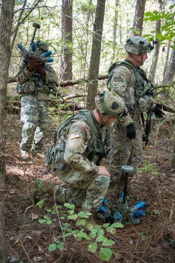 Airborne Soldiers test Spider networked munition system upgrade