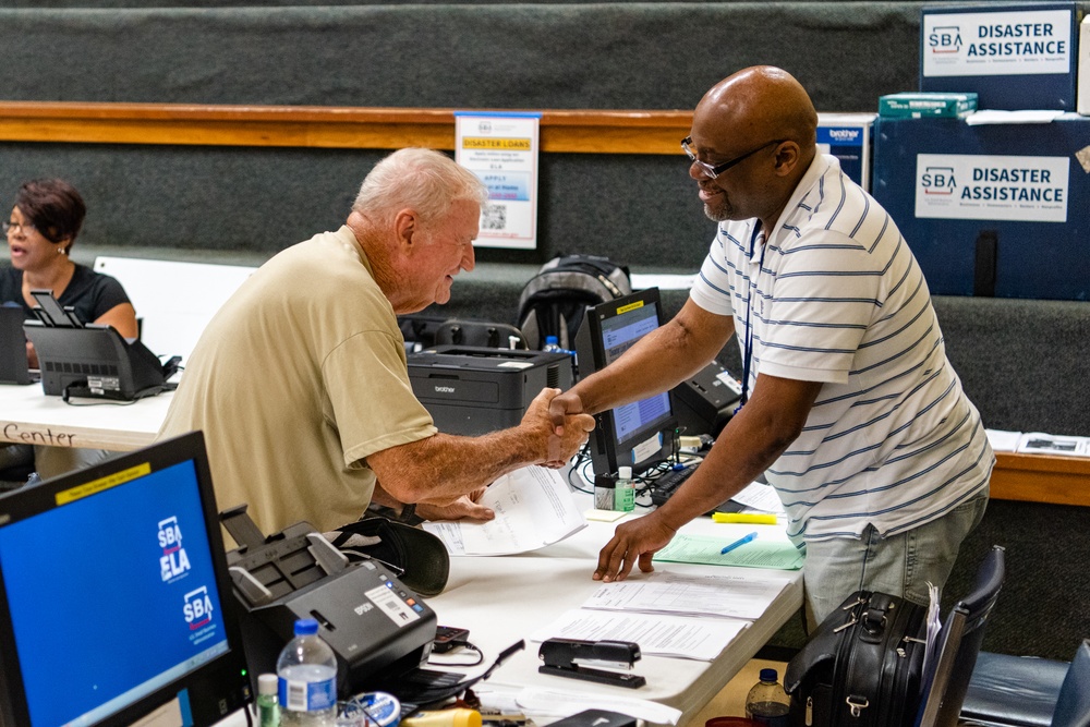 Disaster Recovery Center Opens In Washington County