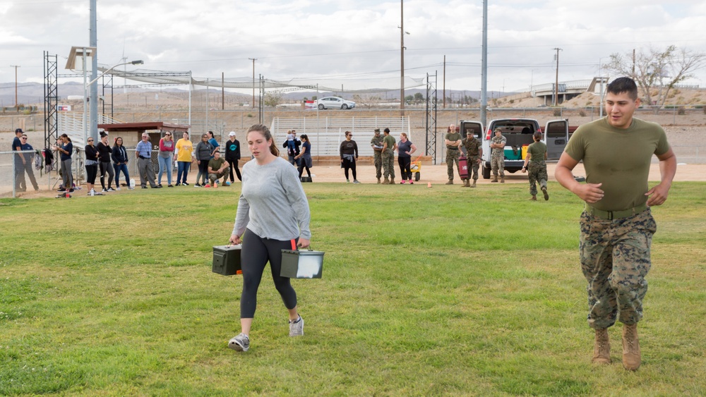 A day in the life of a Marine, Jane Wayne Day