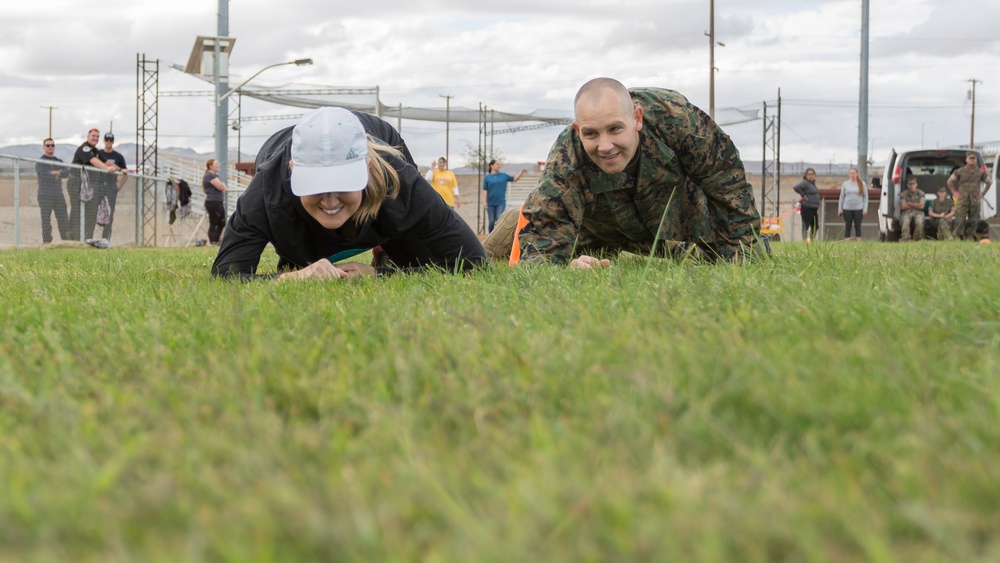 A day in the life of a Marine, Jane Wayne Day