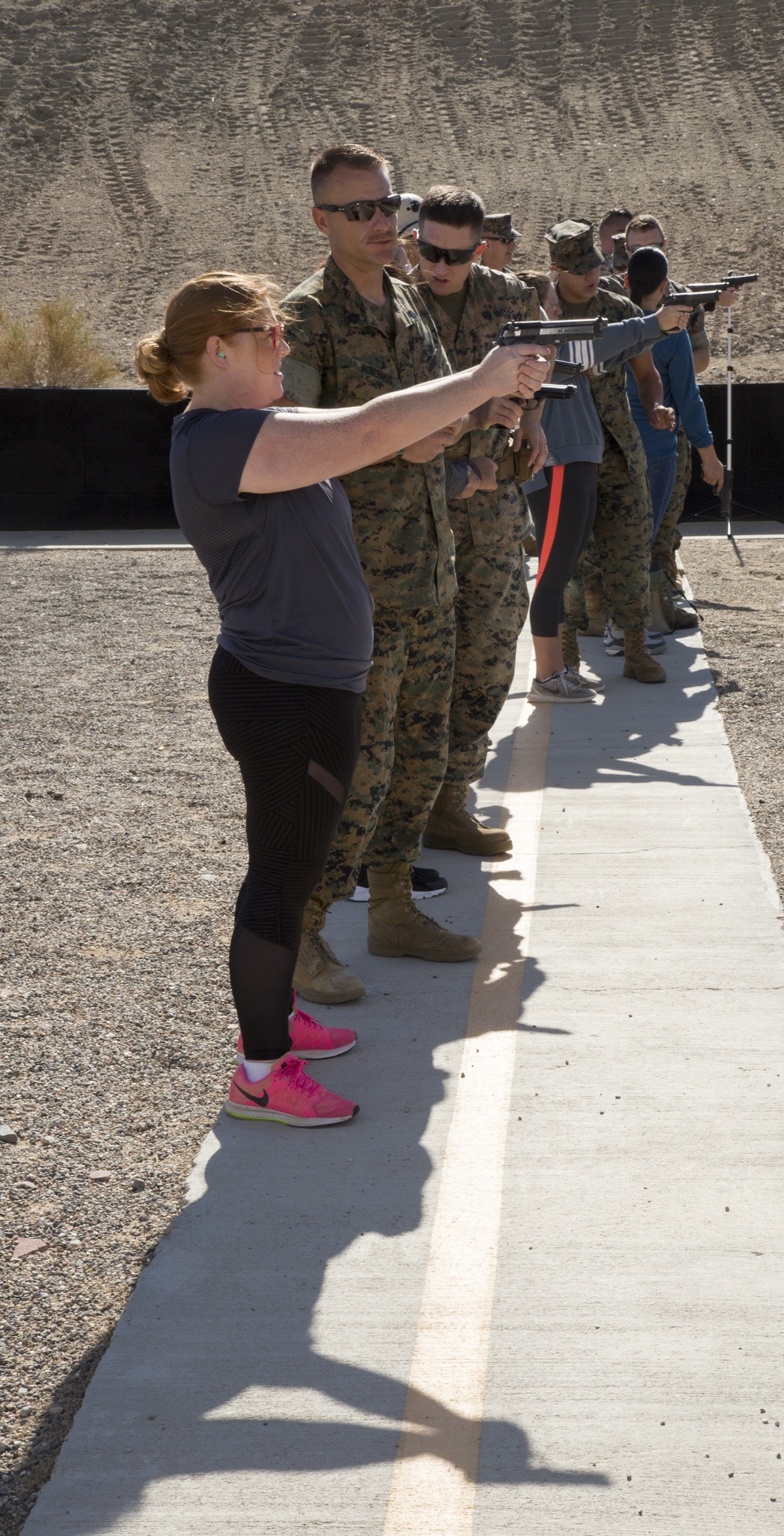 A day in the life of a Marine, Jane Wayne Day